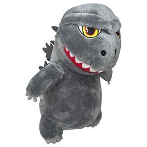 Phunny Godzilla Plush Gray Stuffed Animal‎ Toy 8 1/2 Inch Doll Figure Kidrobot